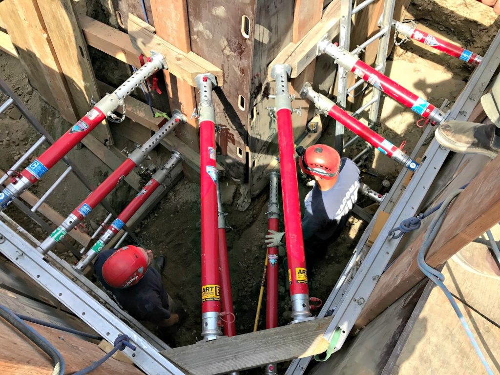 Trench Rescue - Fire Disaster and Training consultants