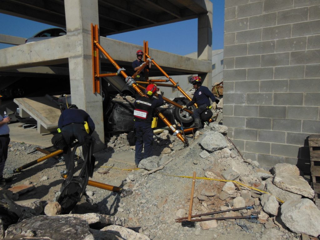 Structural Collapse Rescue - Fire Disaster and Training Consultats